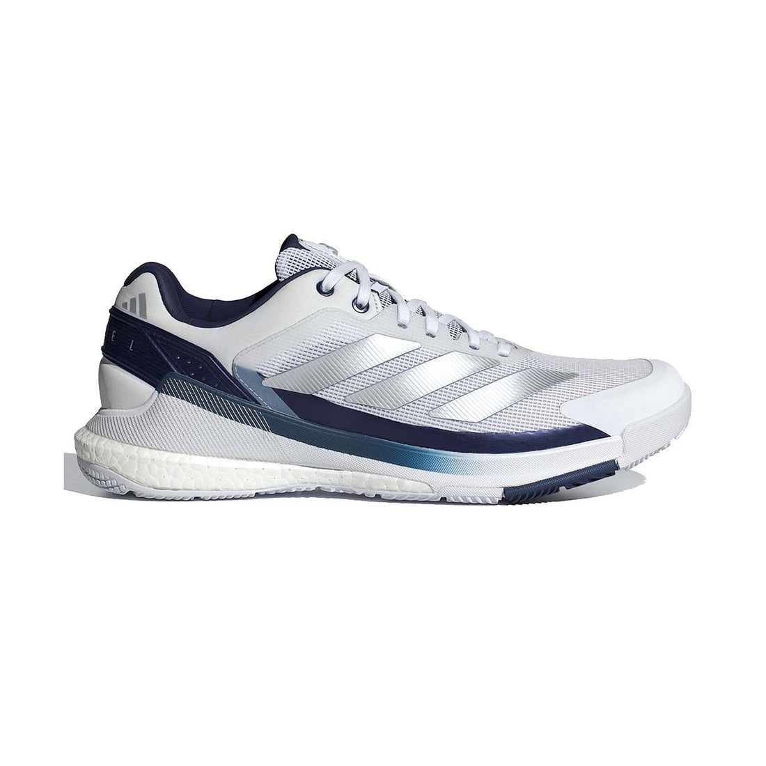 Adidas Crazyquick Boost Padel Shoes White / Navy Blue