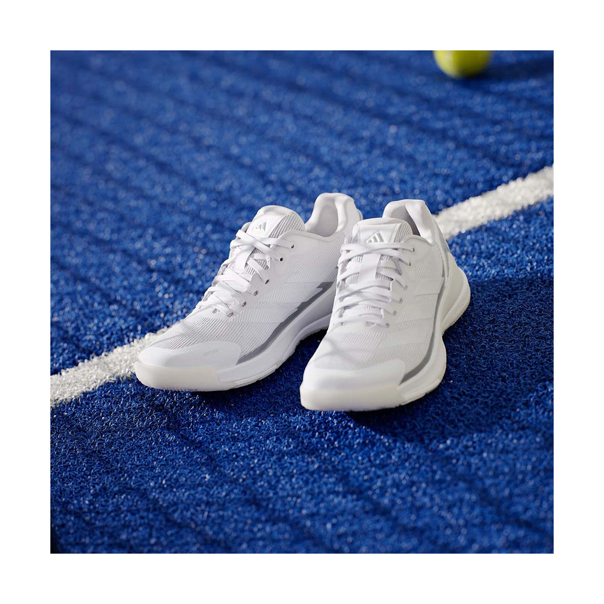 Adidas Crazyquick LS Padel Woman Shoes White – 8