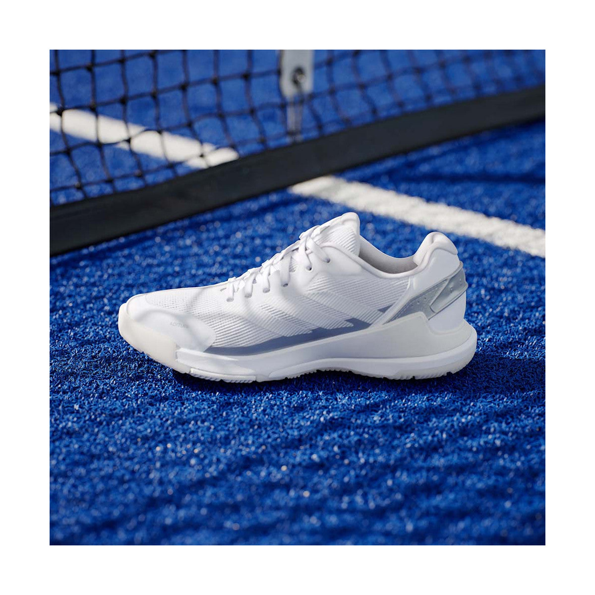 Adidas Crazyquick LS Padel Woman Shoes White – 3