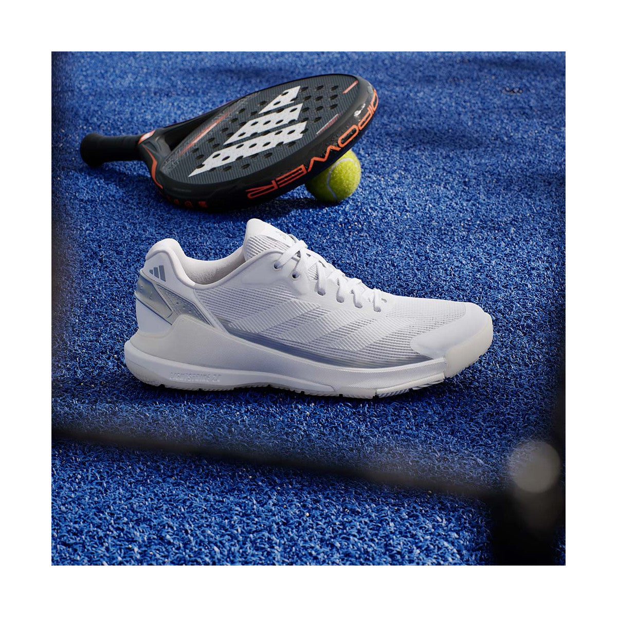 Adidas Crazyquick LS Padel Woman Shoes White – 2