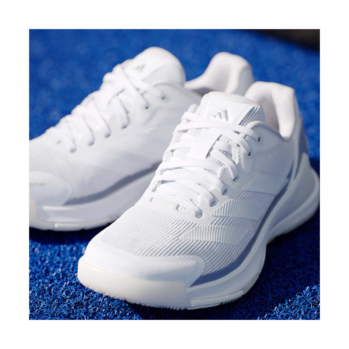 Adidas Crazyquick LS Padel Woman Shoes White – 6