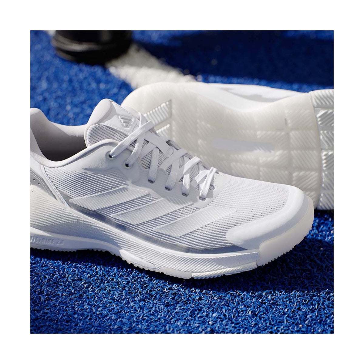 Adidas Crazyquick LS Padel Woman Shoes White – 7