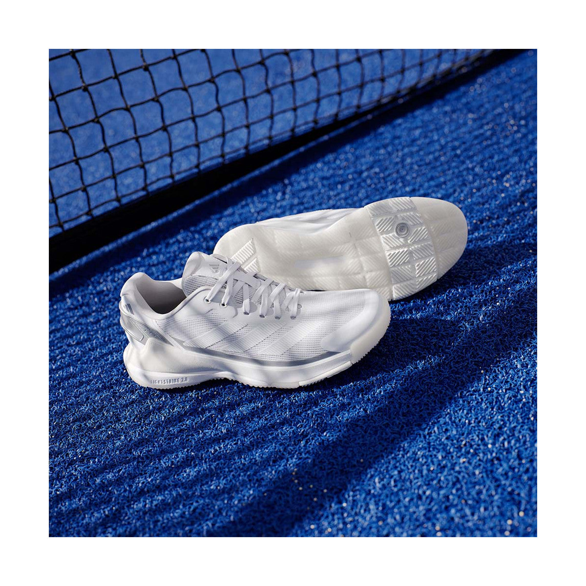 Adidas Crazyquick LS Padel Woman Shoes White – 4