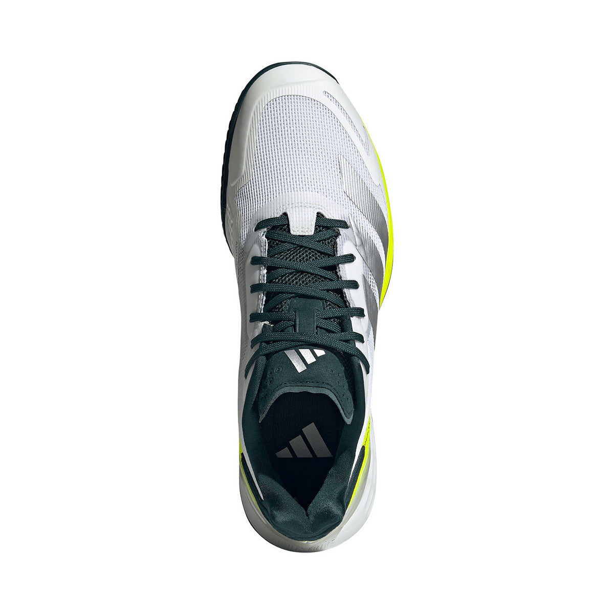 Adidas Defiant Speed 2 Clay Court Shoes White / Yellow – 5