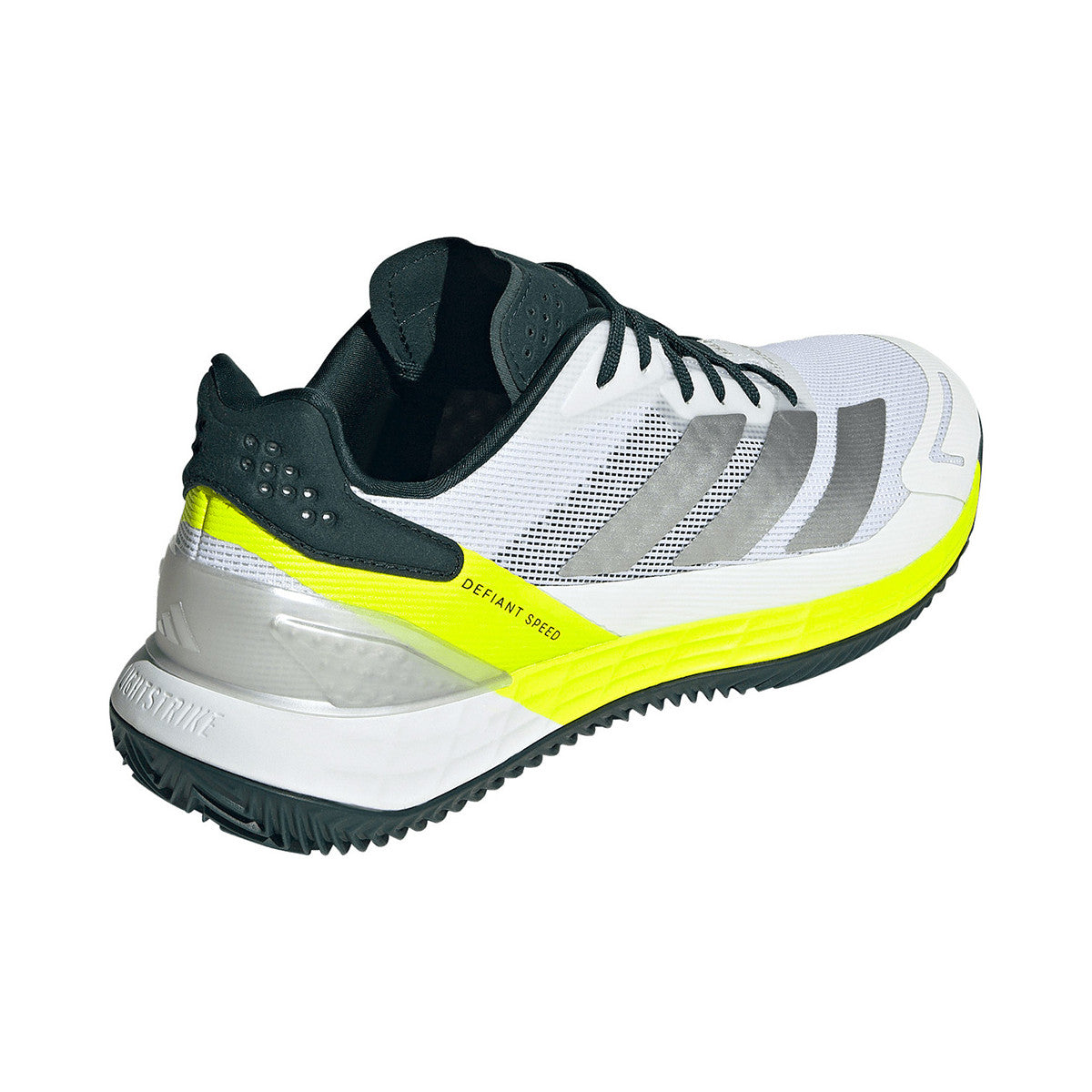 Adidas Defiant Speed 2 Clay Court Shoes White / Yellow – 2