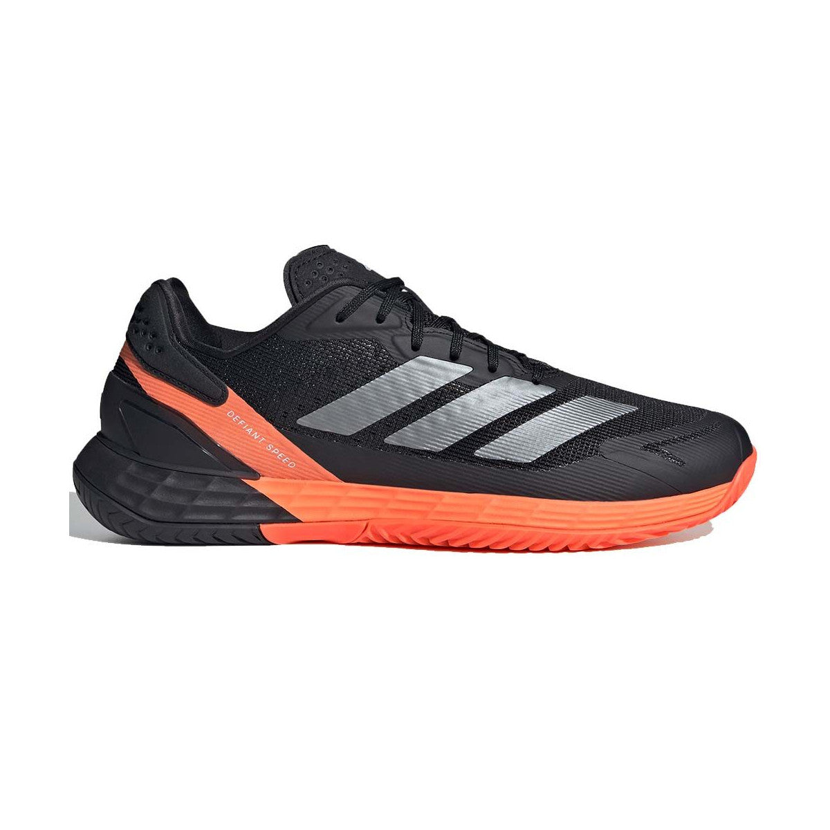 Adidas Defiant Speed 2 Tennis Shoes Black / Orange