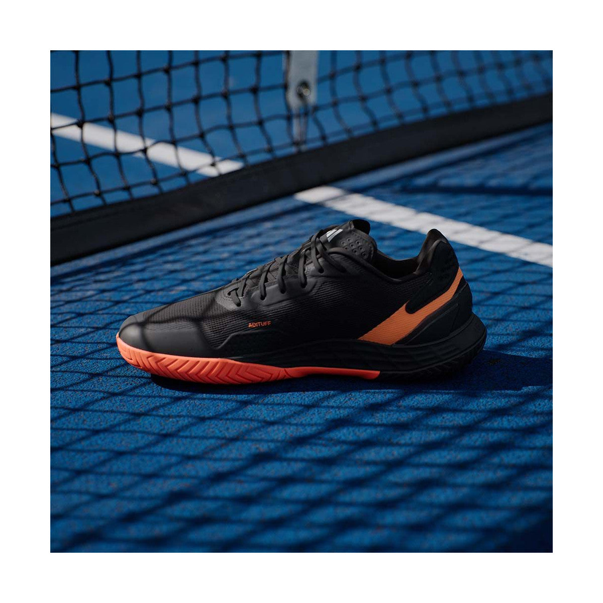 Adidas Defiant Speed 2 Tennis Shoes Black / Orange – 6