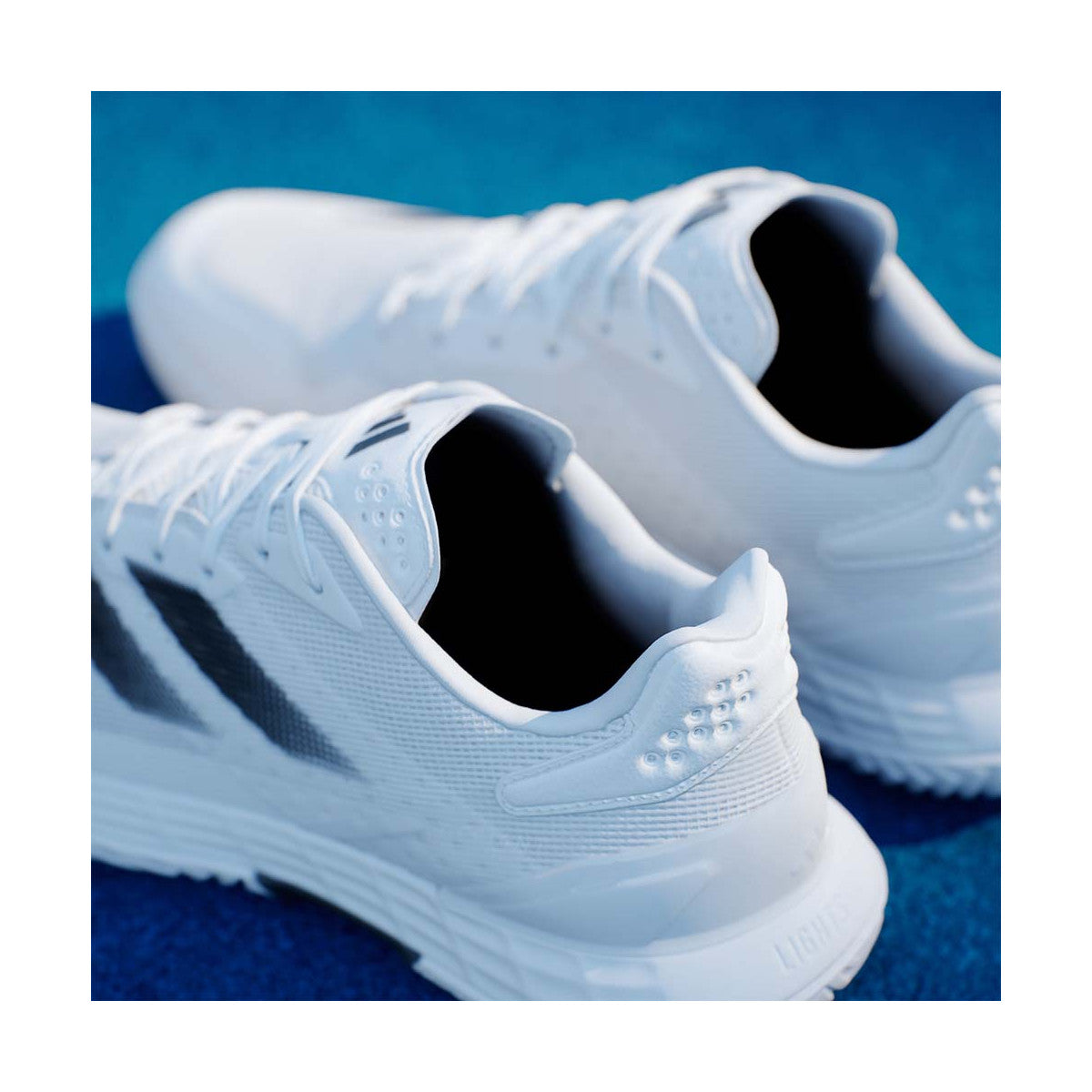 Adidas Defiant Speed 2 White Shoes – 8