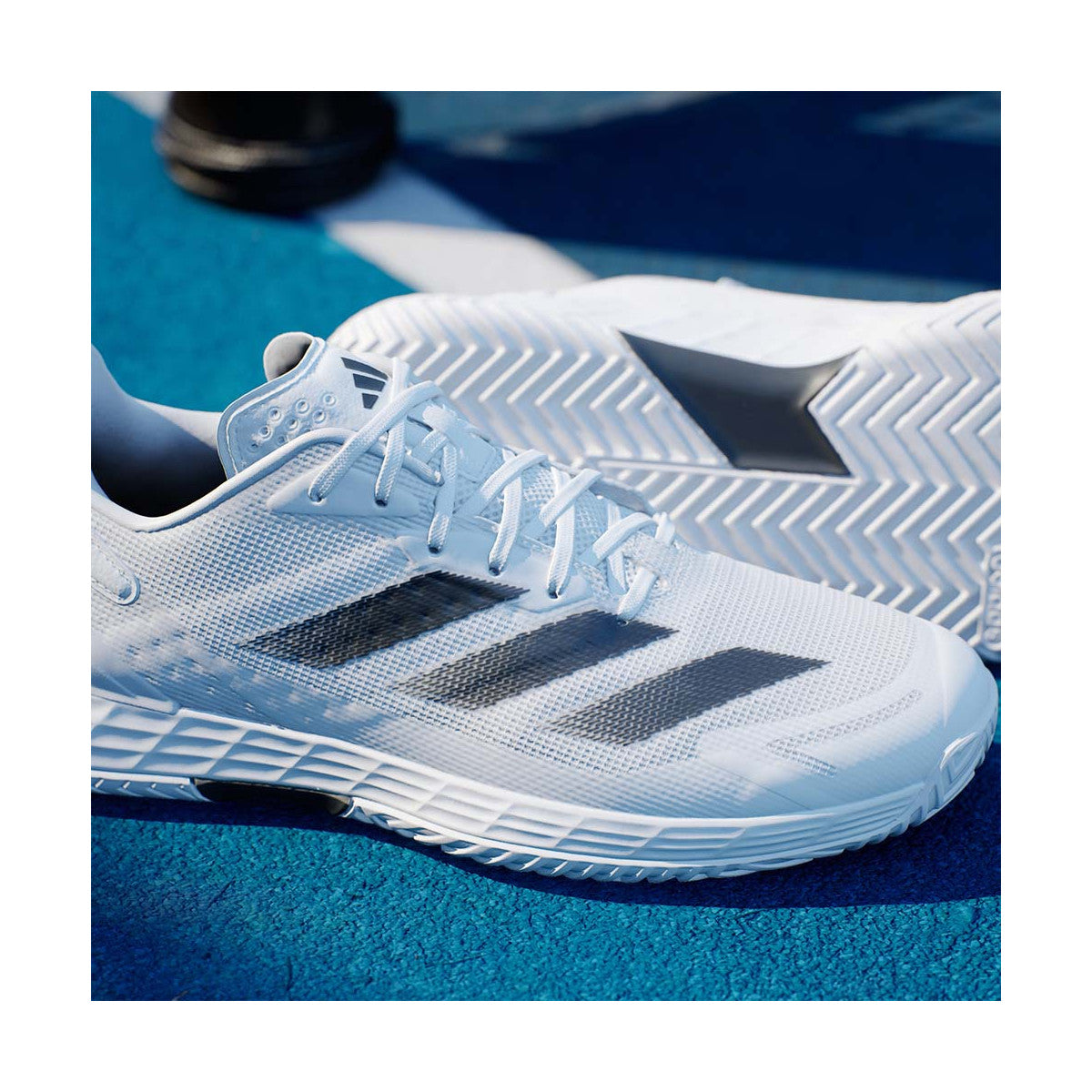 Adidas Defiant Speed 2 White Shoes – 10