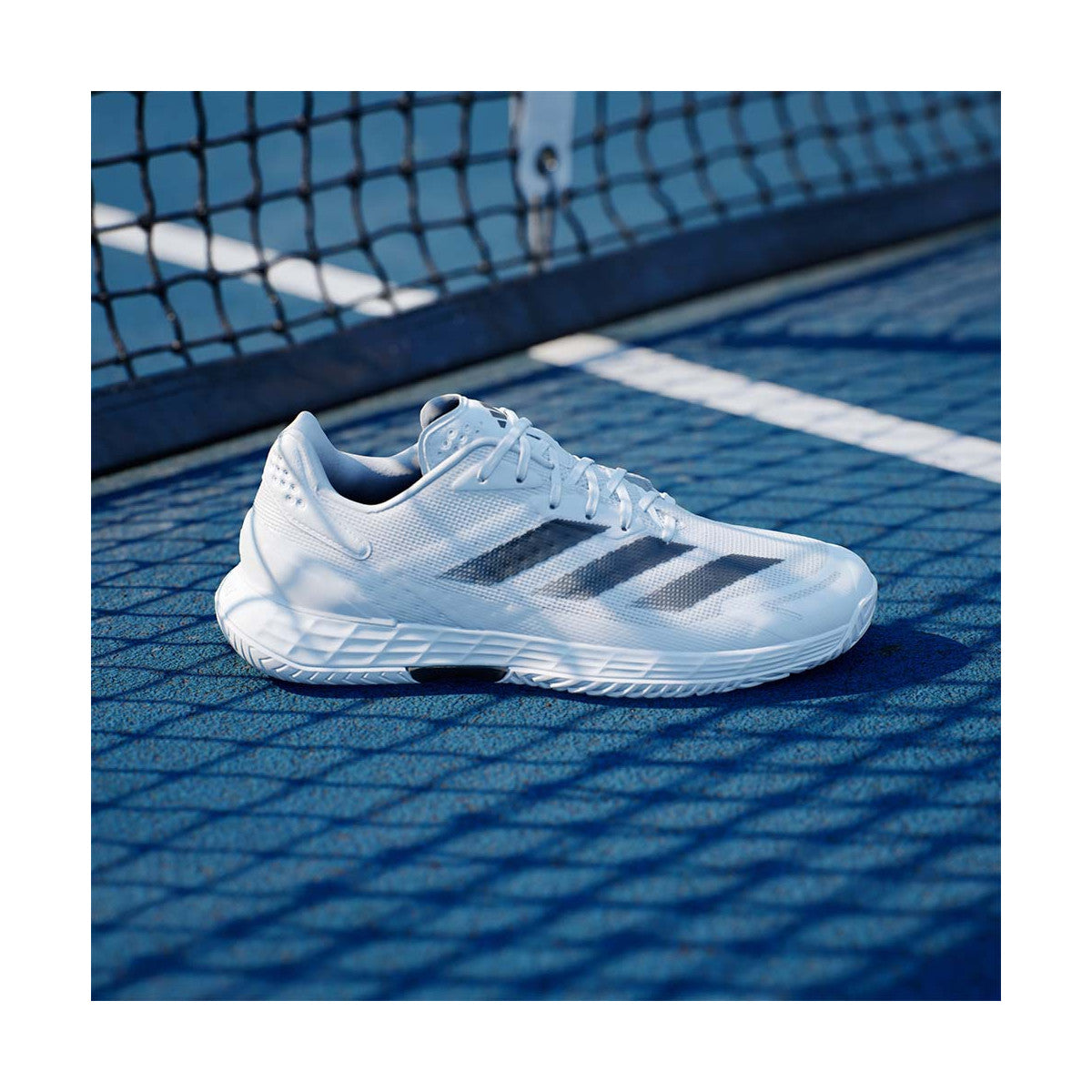 Adidas Defiant Speed 2 White Shoes – 2