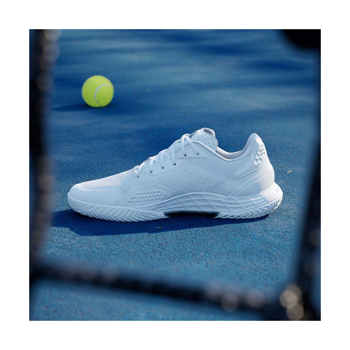 Adidas Defiant Speed 2 White Shoes – 6