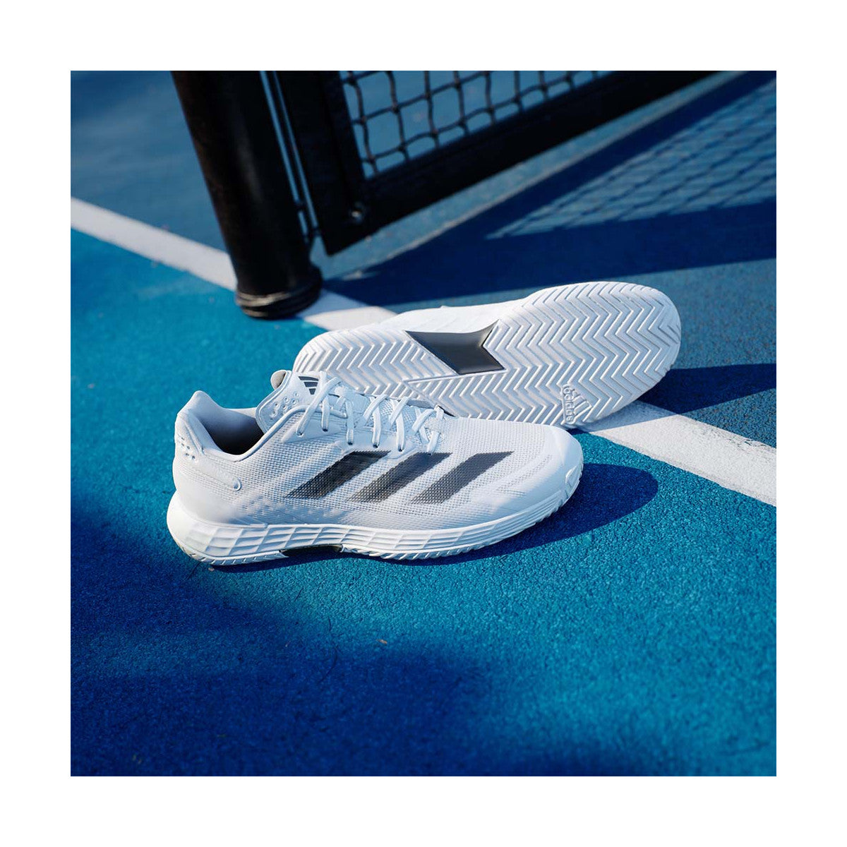 Adidas Defiant Speed 2 White Shoes – 7