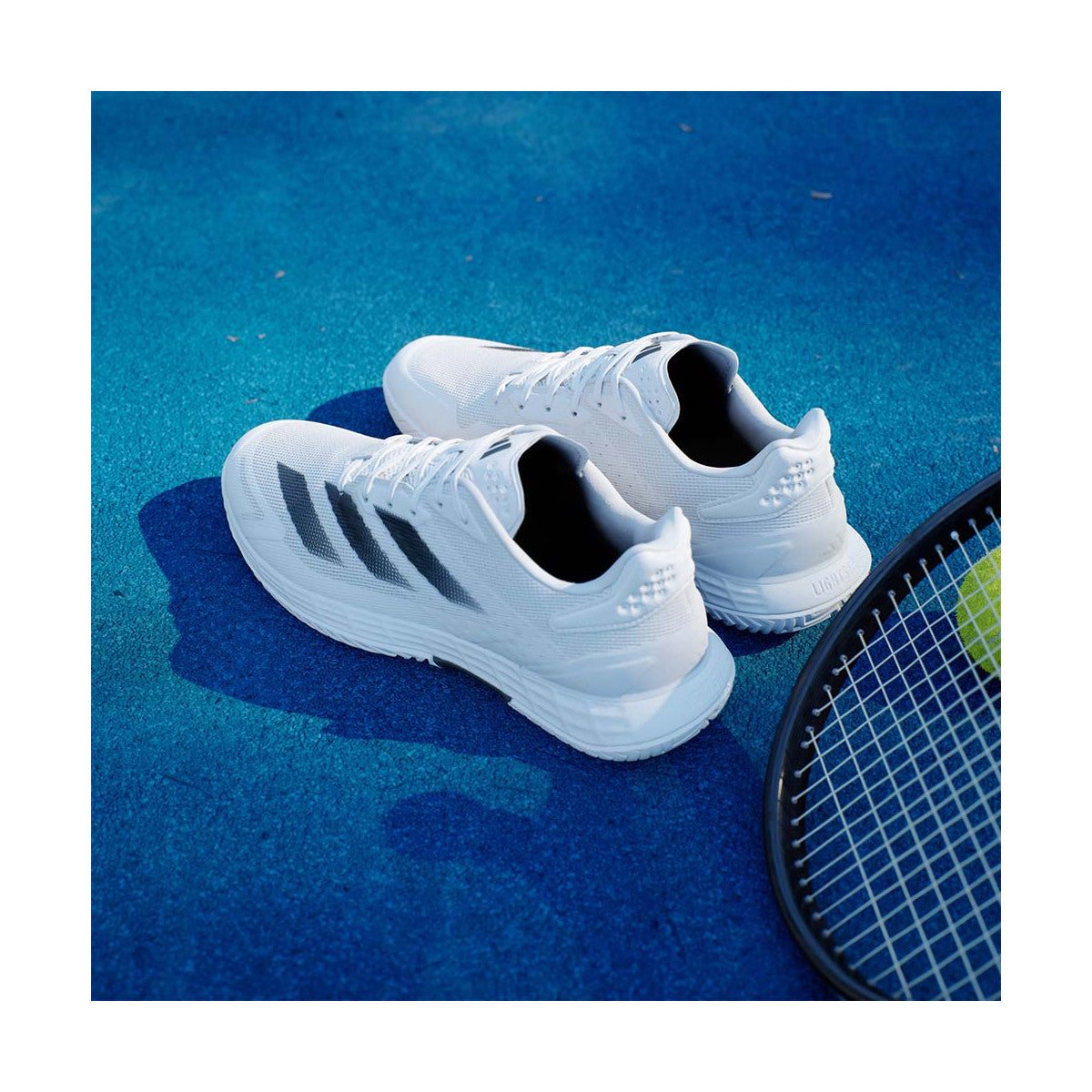 Adidas Defiant Speed 2 White Shoes – 5