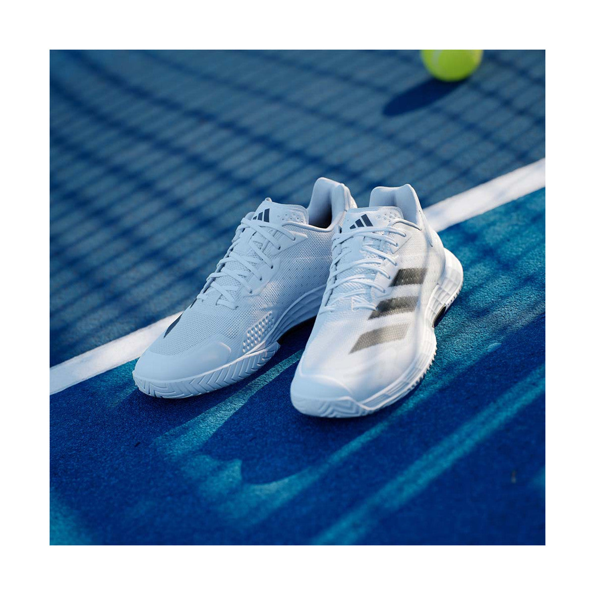 Adidas Defiant Speed 2 White Shoes – 4
