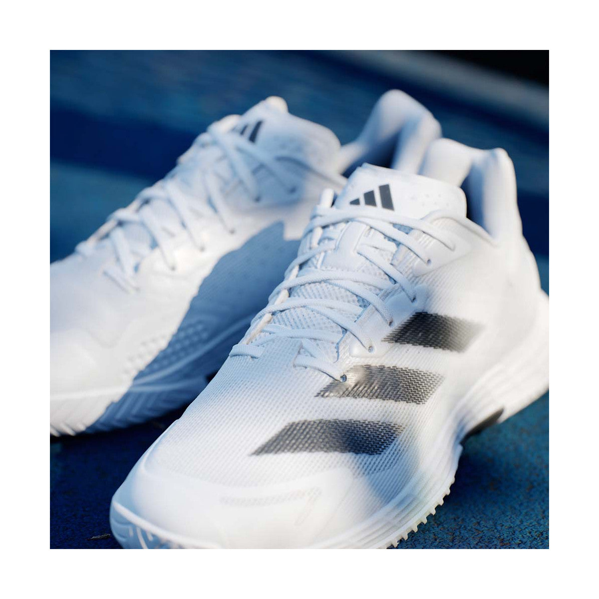 Adidas Defiant Speed 2 White Shoes – 9
