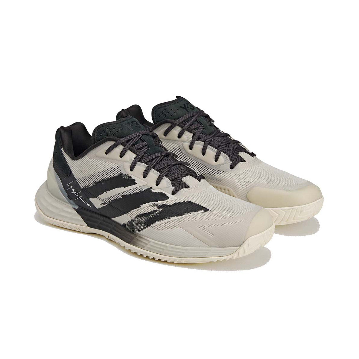 Adidas Defiant Speed 2 Y-3 Shoes Off-white/black – 6