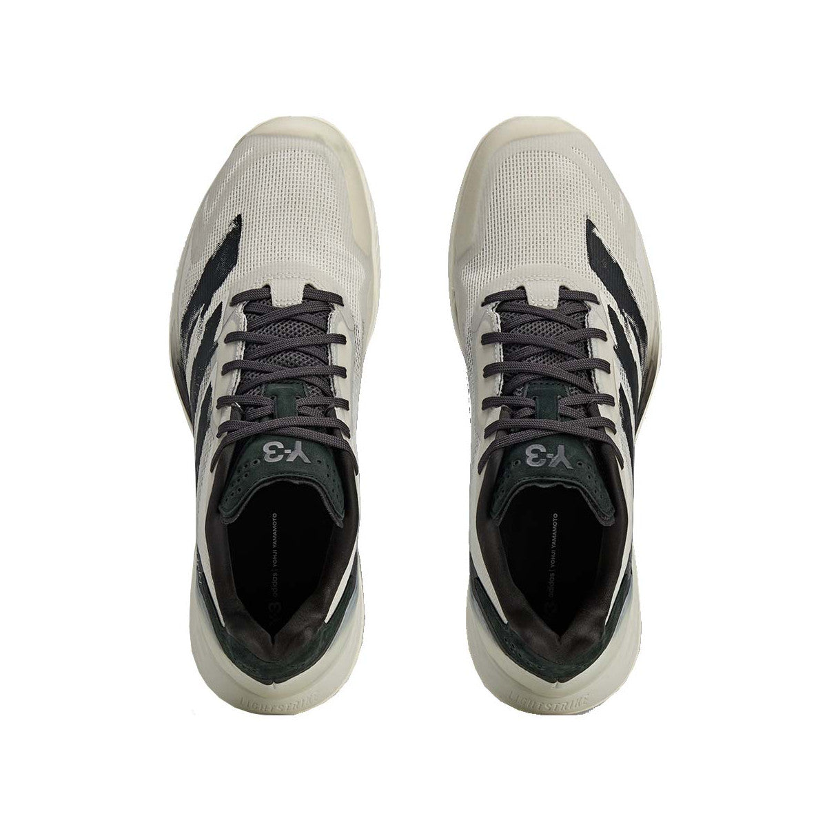 Adidas Defiant Speed 2 Y-3 Shoes Off-white/black – 7