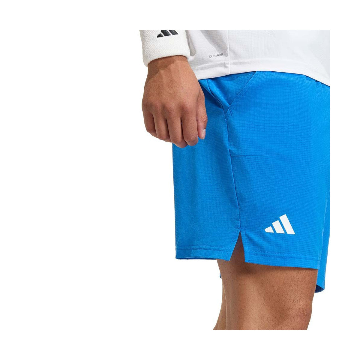 Adidas Ergo 18cm Climacool Tennis Shorts Blue – 2