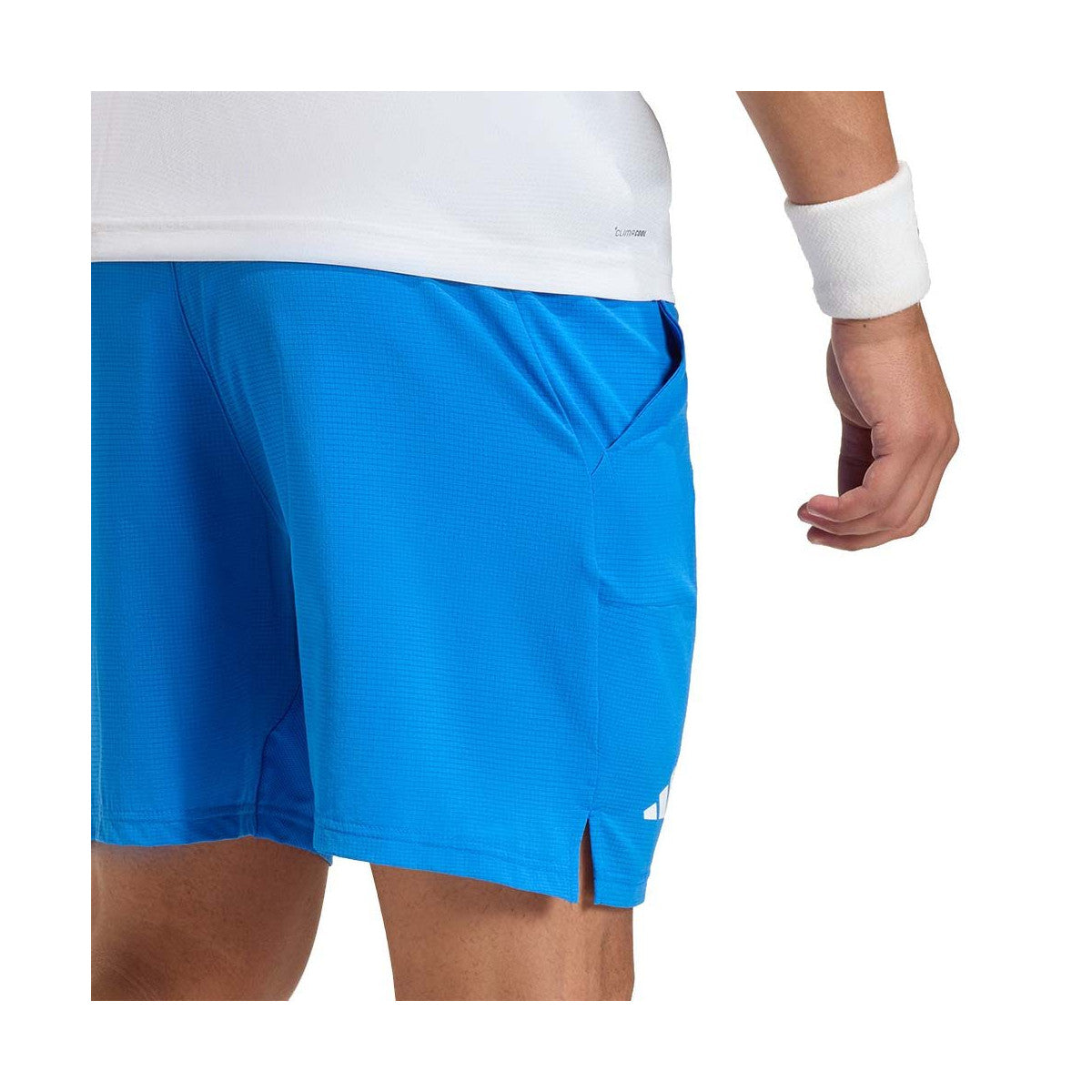 Adidas Ergo 18cm Climacool Tennis Shorts Blue – 3