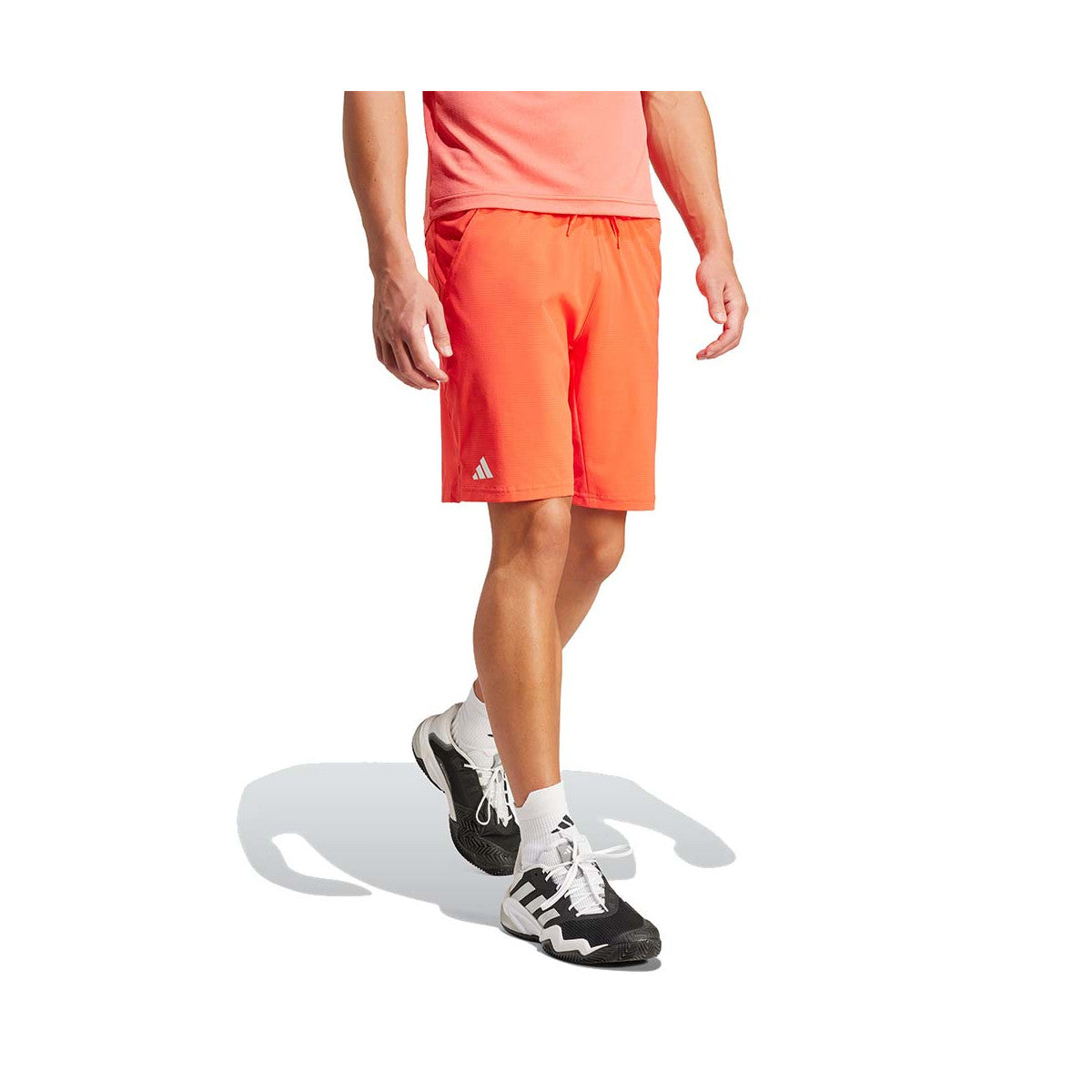 Adidas Ergo 18cm HeatRdy Tennis Shorts - Bright Red – 2