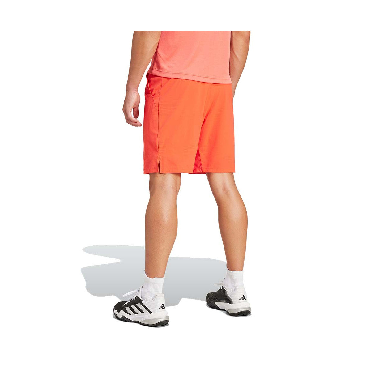 Adidas Ergo 18cm HeatRdy Tennis Shorts - Bright Red – 3