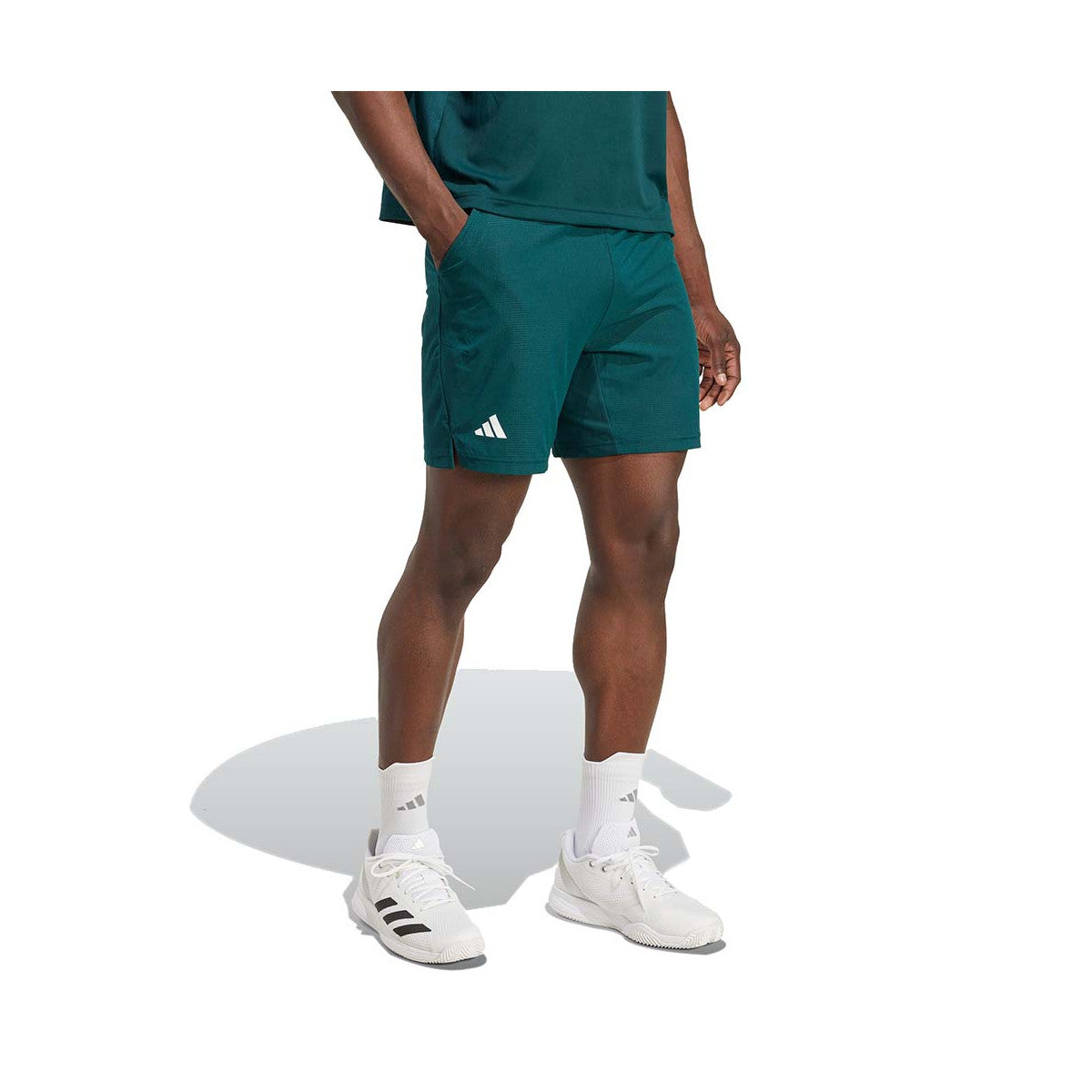 Adidas Ergo Climacool Green 7in Short – 6