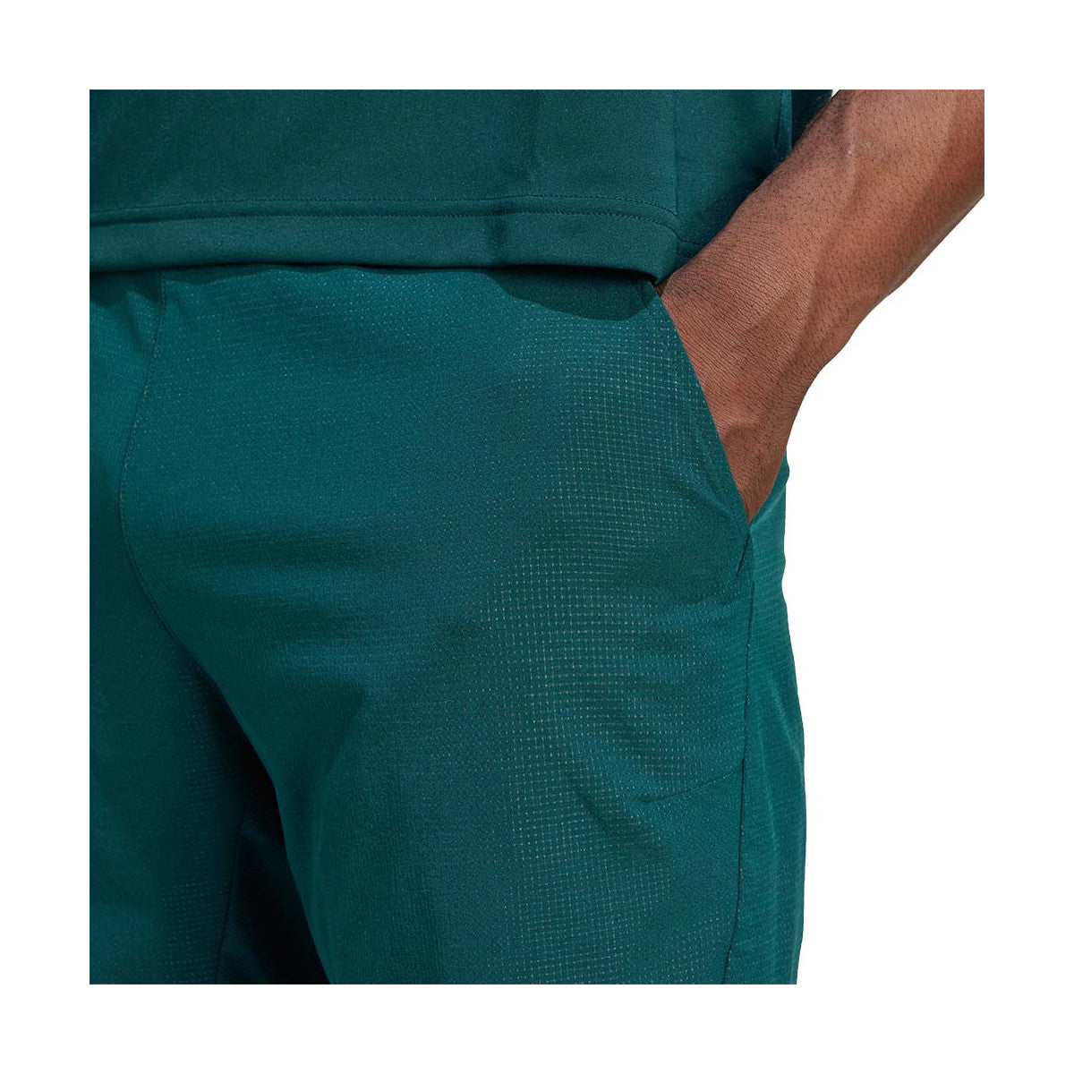 Adidas Ergo Climacool Green 7in Short – 3