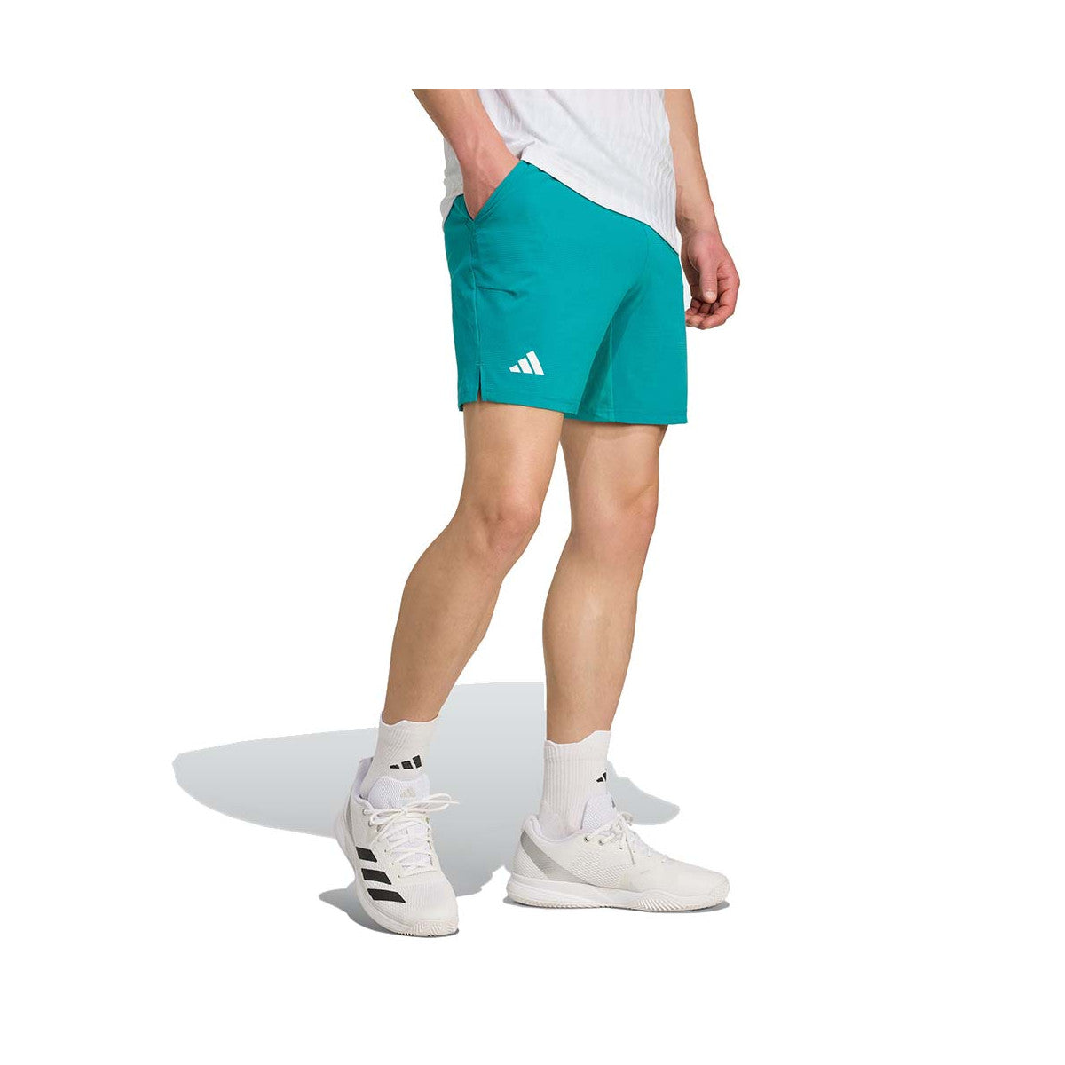 Adidas Ergo Climacool Teal 7in Short – 4