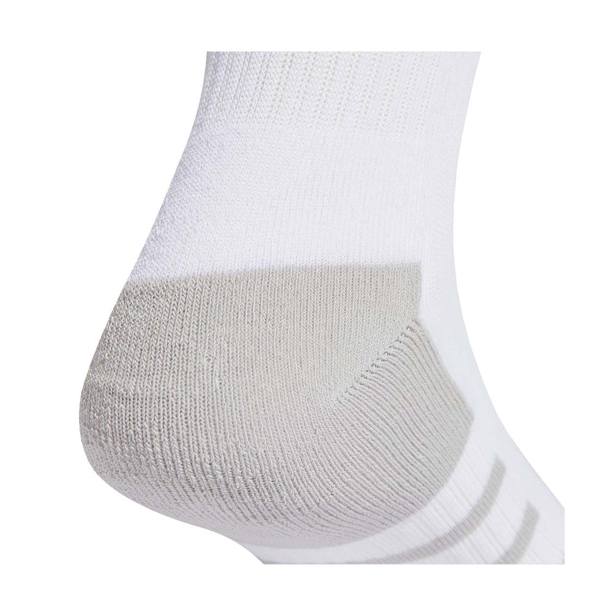 Adidas Essentials Climacool x3 White / Grey Socks – 3