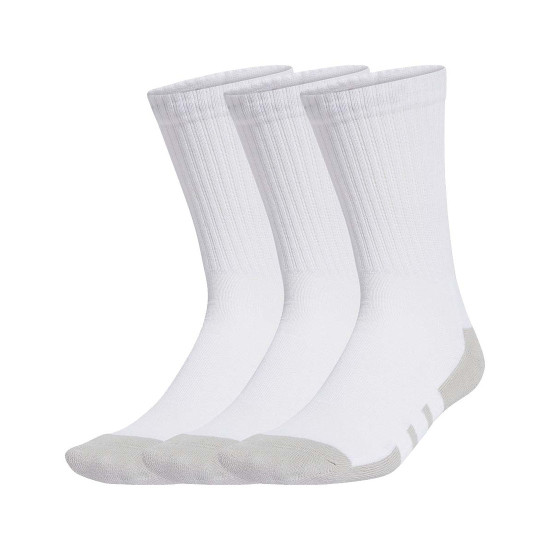 Adidas Essentials Climacool x3 White / Grey Socks