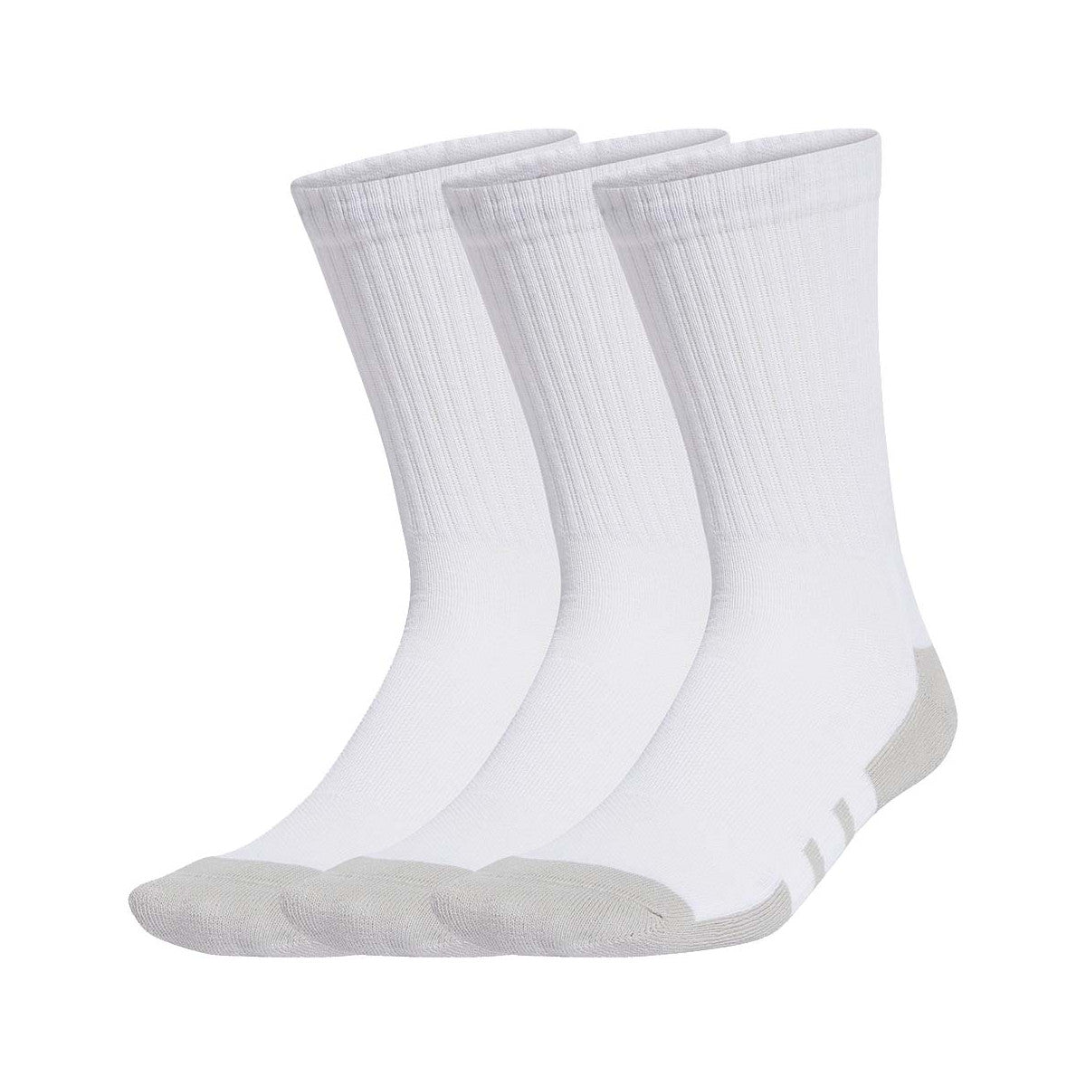 Adidas Essentials Climacool x3 White / Grey Socks