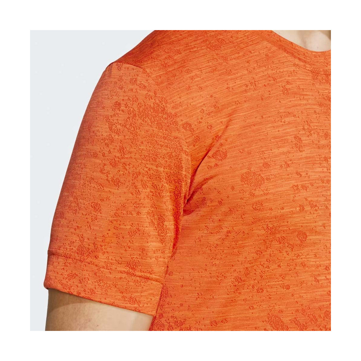 Adidas Freelift Orange T-Shirt – 4