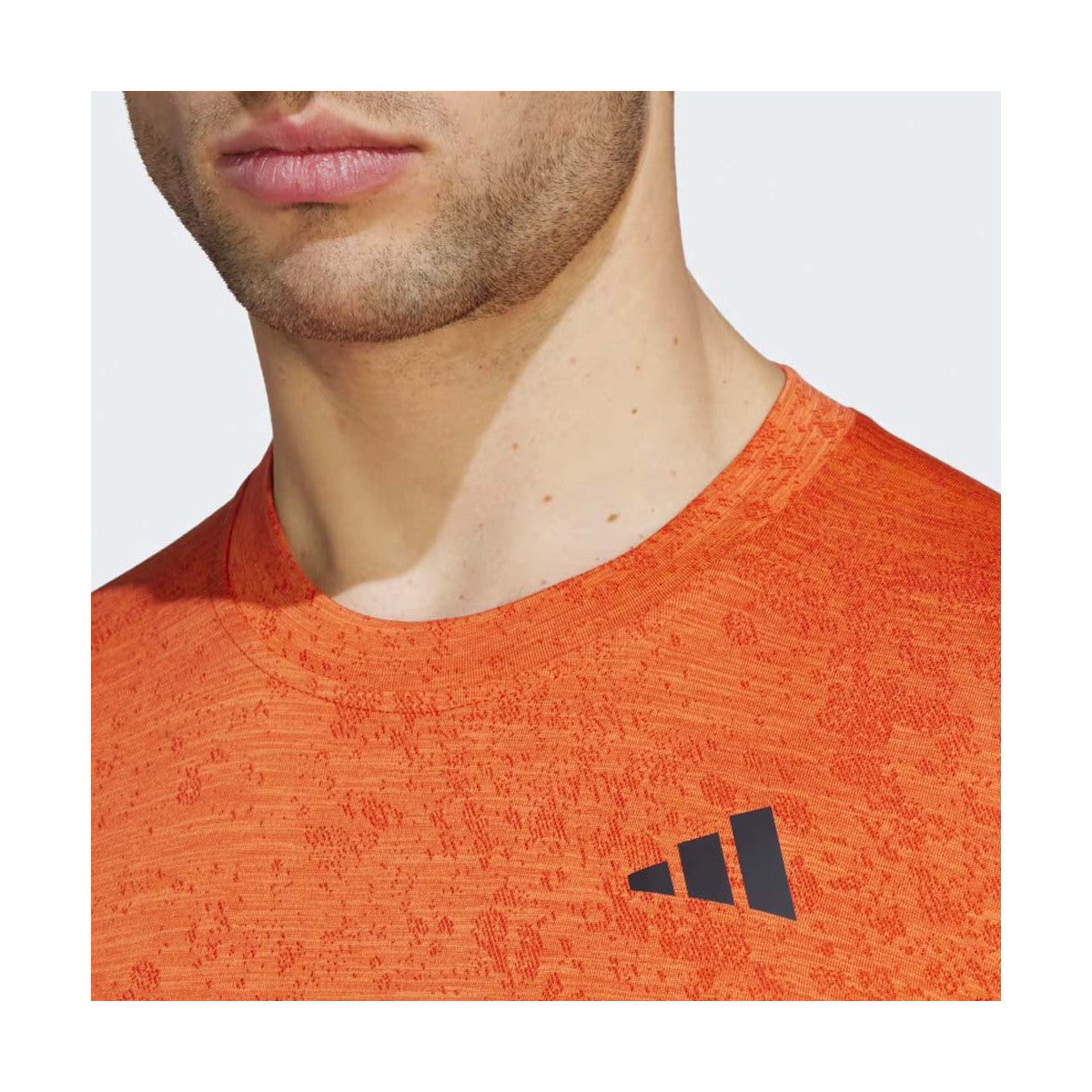 Adidas Freelift Orange T-Shirt – 3