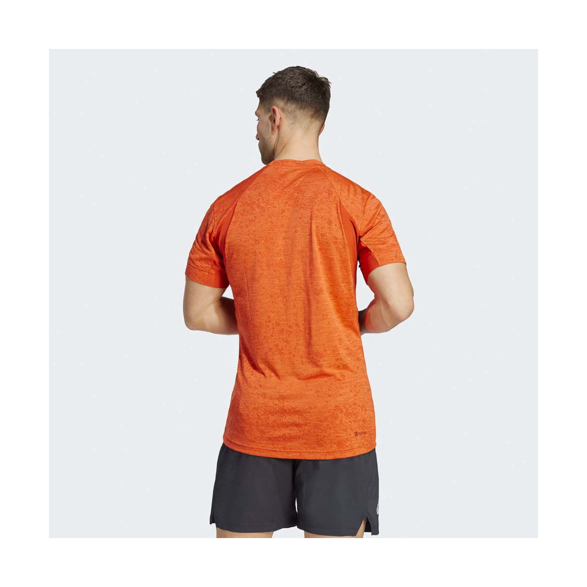 Adidas Freelift Orange T-Shirt – 2