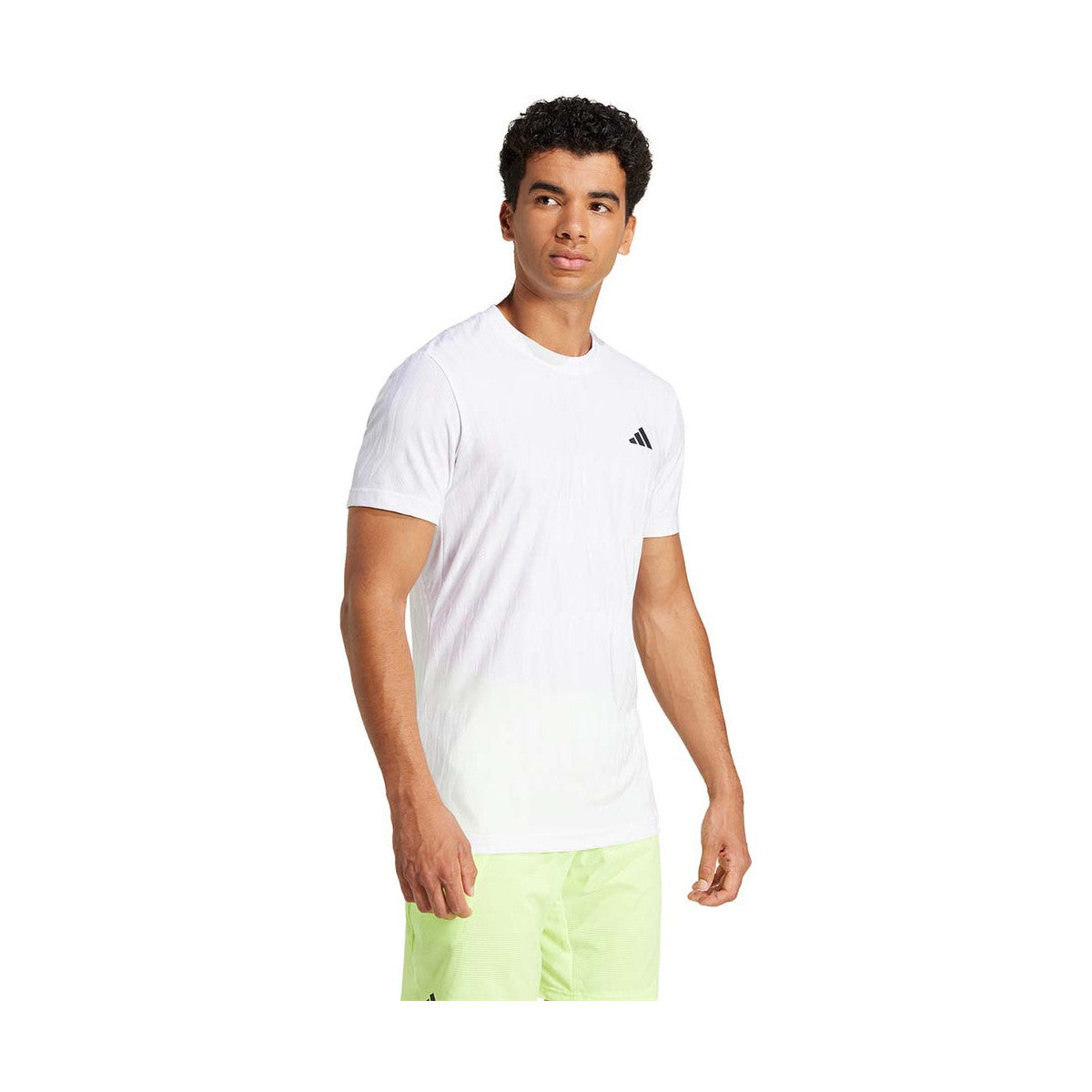 Adidas FreeLift White T-shirt – 4