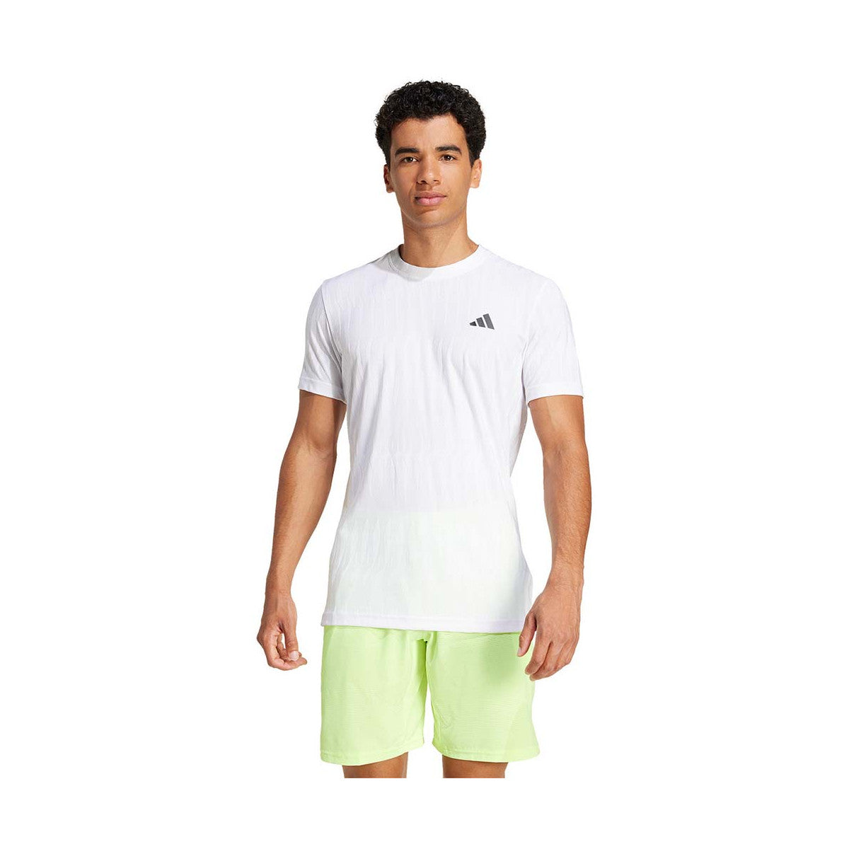 Adidas FreeLift White T-shirt – 2