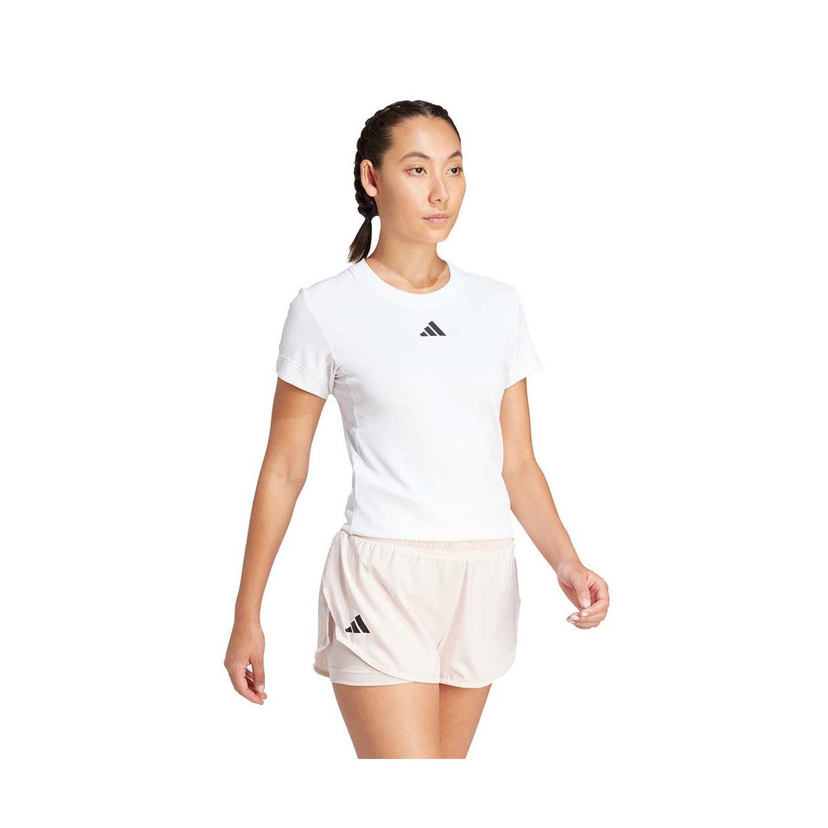 Adidas Freelift Women's T-shirt White – 4