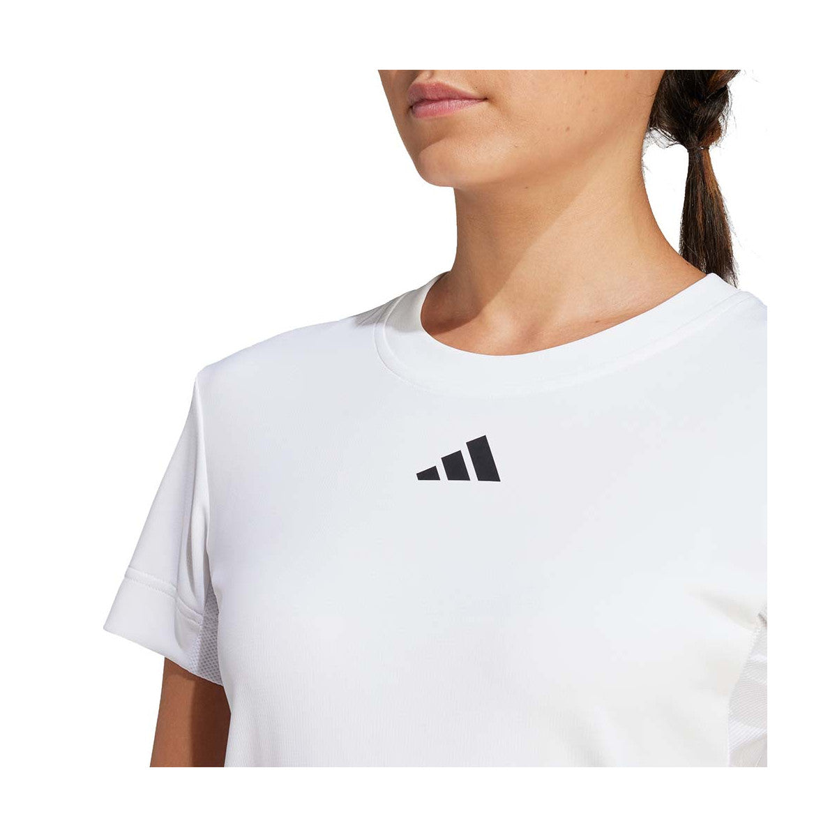 Adidas Freelift Women's T-shirt White – 5