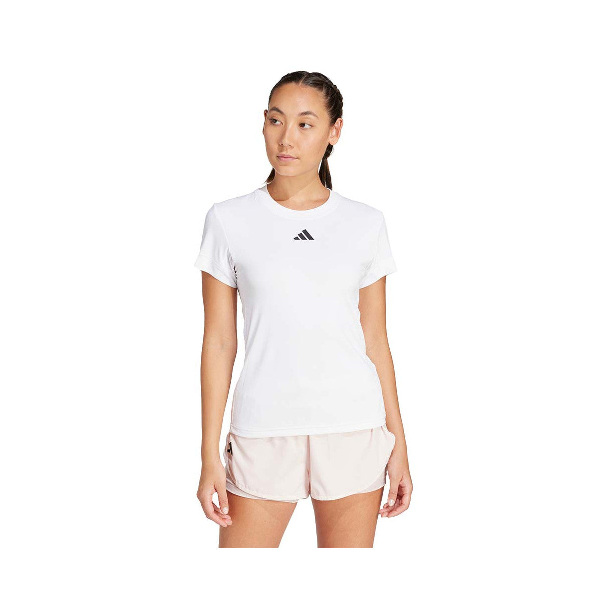 Adidas Freelift Women's T-shirt White – 2