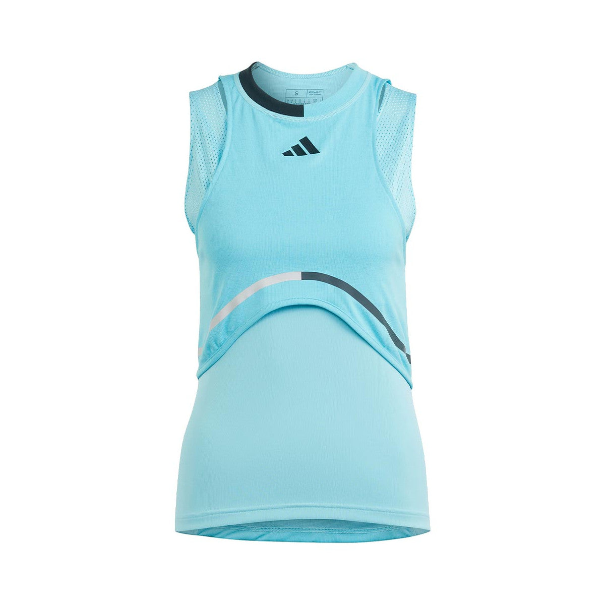 Adidas Heat.Rdy Match Blue Tank Top
