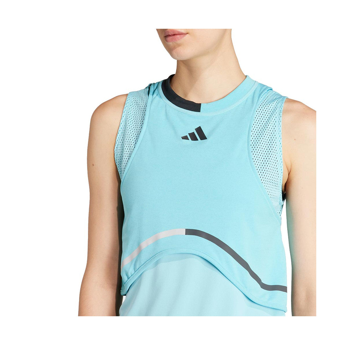 Adidas Heat.Rdy Match Blue Tank Top – 2