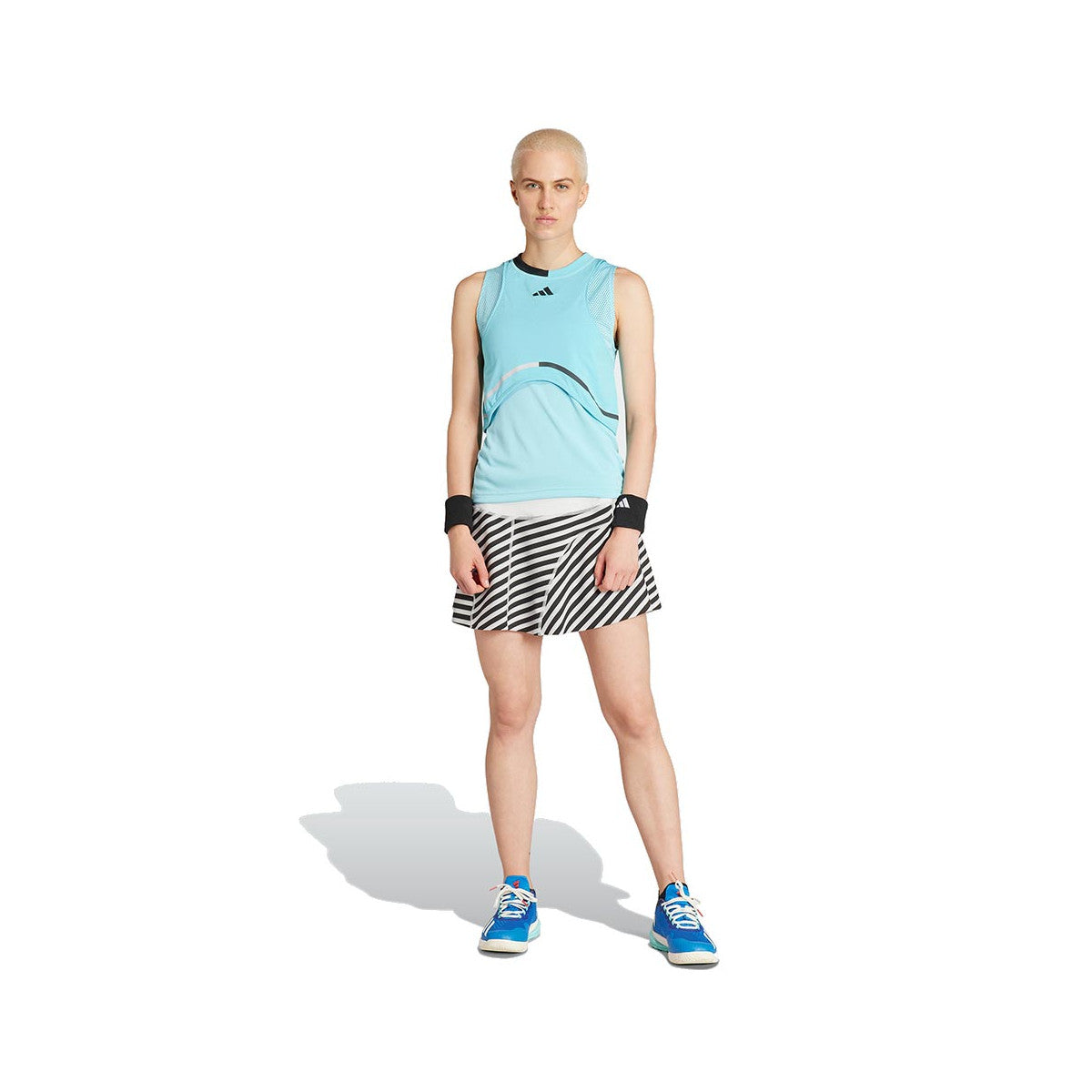 Adidas Heat.Rdy Match Blue Tank Top – 4
