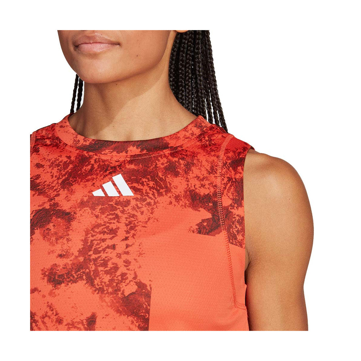 Adidas Heat.Rdy Paris Red Tank Top – 2