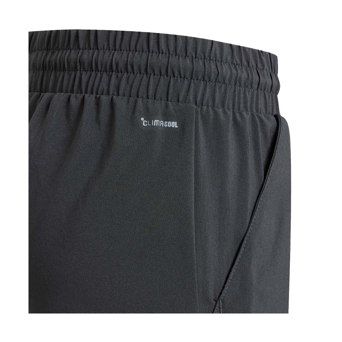 Adidas Junior Club 3 Stripes Black Short – 4