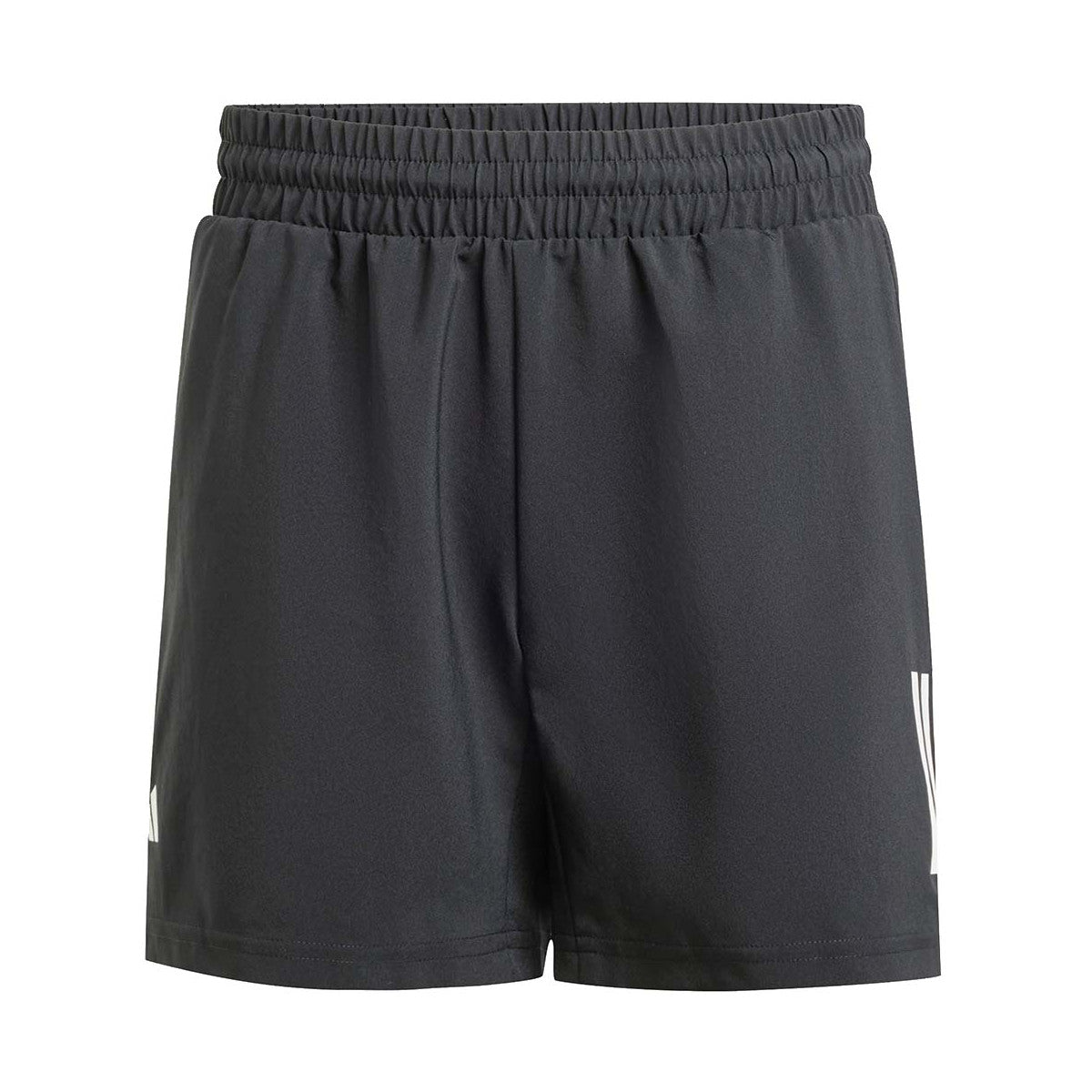 Adidas Junior Club 3 Stripes Black Short