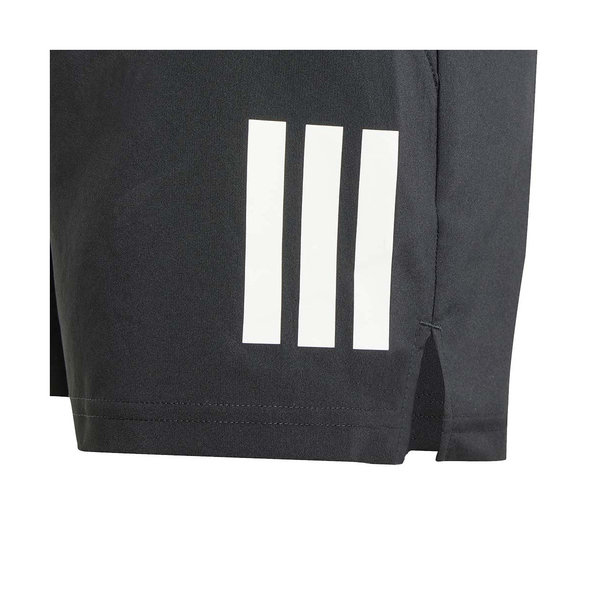 Adidas Junior Club 3 Stripes Black Short – 3