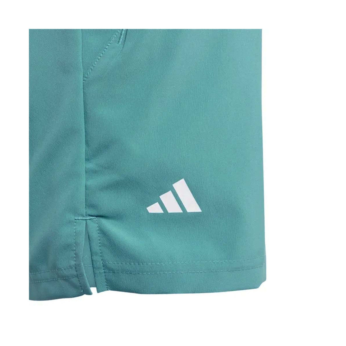 Adidas Junior Club 3 Stripes Green Short – 4