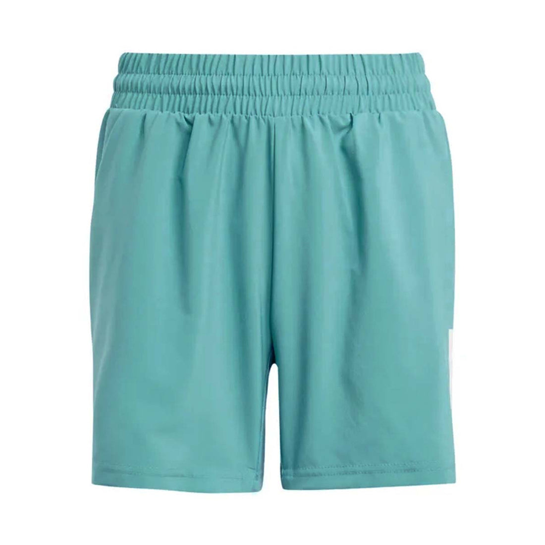 Adidas Junior Club 3 Stripes Green Short