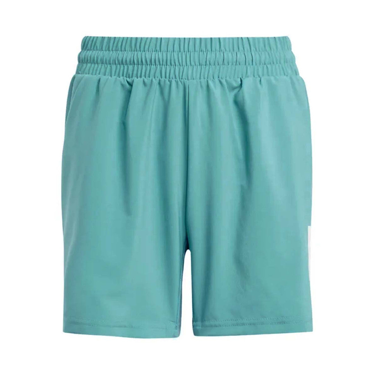 Adidas Junior Club 3 Stripes Green Short