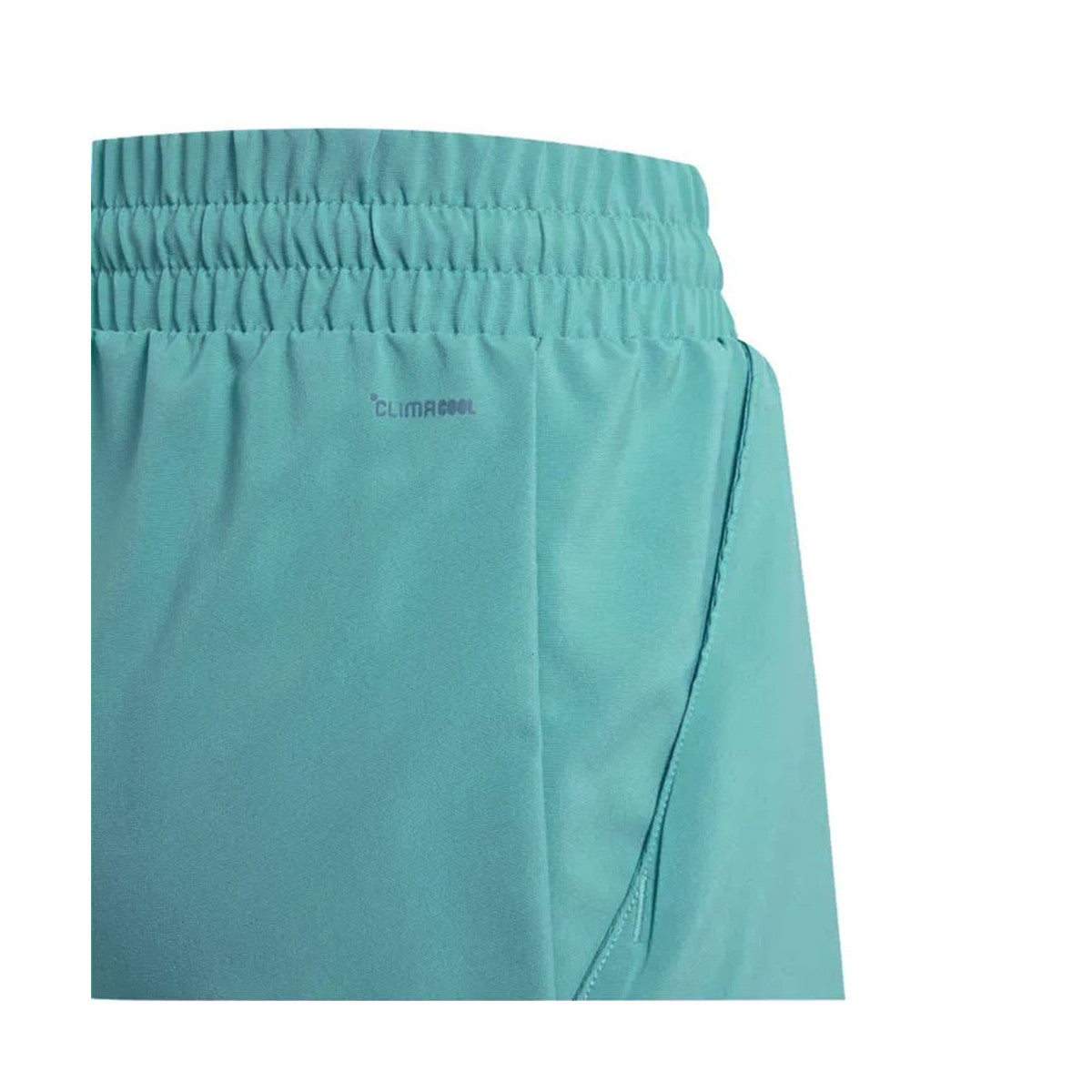 Adidas Junior Club 3 Stripes Green Short – 3